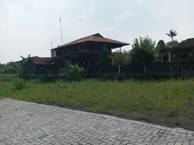 Dekat Hotel HYATT Lokasi Tanah di Jl. Damai Sleman
