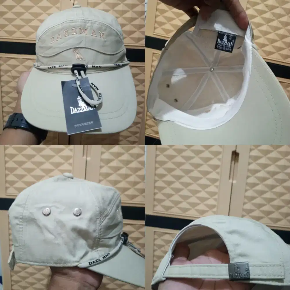 Topi dazzman original
