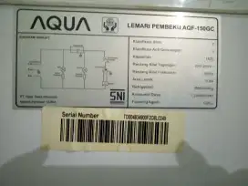 Frezeer kondisi bagus