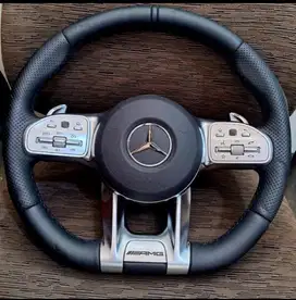 Steering Wheel AMG Flat Bottom Mercedes-Benz