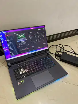 Laptop Asus Rog strix g15 g513rm ryzen 7 6800H rtx 3060
