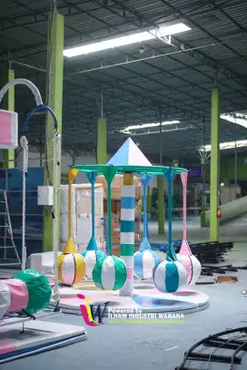 Odong odong spaceship || Wahana mainan Spaceship