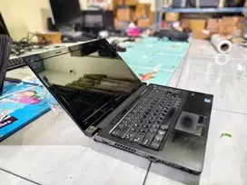 laptop Lenovo i3 ram 8gb SSD fisik mulus metal