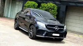 Km26rb mercedes benz mercy gle43 amg coupe 2017 hitam