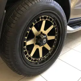 Velg R20 Ban 275 55 ex Fortuner pcd 6 x 139