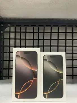 TURUN HARGA!! Iphone 16 pro max new ibox