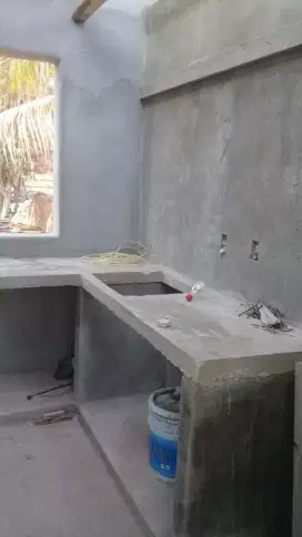 Tukang renovasi dapur