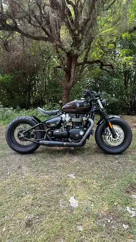 For Sale: Triumph Bonneville Bobber 1200