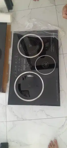 Kompor Listrik Induksi Alvano New