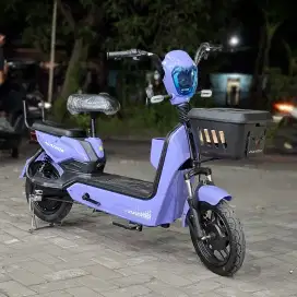 SEPEDA LISTRIK AGATHOS AE310 FLASHSALE KHUSUS HARI INI CUMA 2.9 SAJA