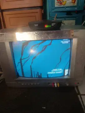 Tv konka 14inc +stb tanaka