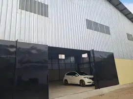 Disewakan Gudang Pusat Kota Daerah Toha Akses Tol Siap Huni Container