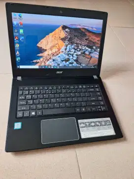 Bismillah di jual laptop acer core i3 ram 8gb baterai 3jam