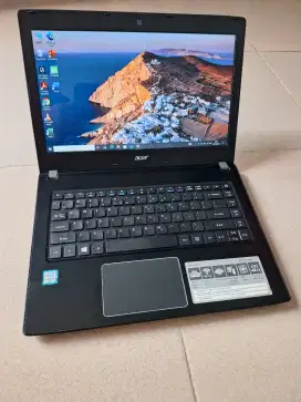 Bismillah di jual laptop acer core i3 ram 8gb baterai 4 jam