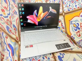 Laptop Desain Acer Swift SF314 Ryzen 5