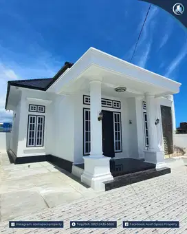 Dijual Rumah Eropa Classic di Mibo Kota Banda Aceh