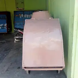 Mesin molen ready