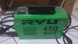Mesin las jual cepat aja ryu 450 watt sama daiden mma 120