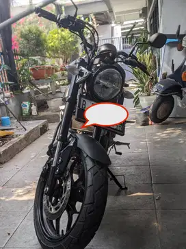 Yamaha XSR 155 DKI Low KM Istimewa