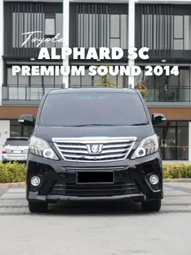 Toyota Alphard 2.4 SC Premium Sound Automatic 2014