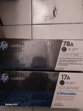 Toner HP laser jet CE2 78A dan CF2 17A