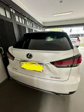Lexus RX300 facelift 2019