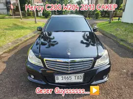 Mercedes Benz C200 CGI W204  2013 Sudah Peremajaan Part di BERES Mercy