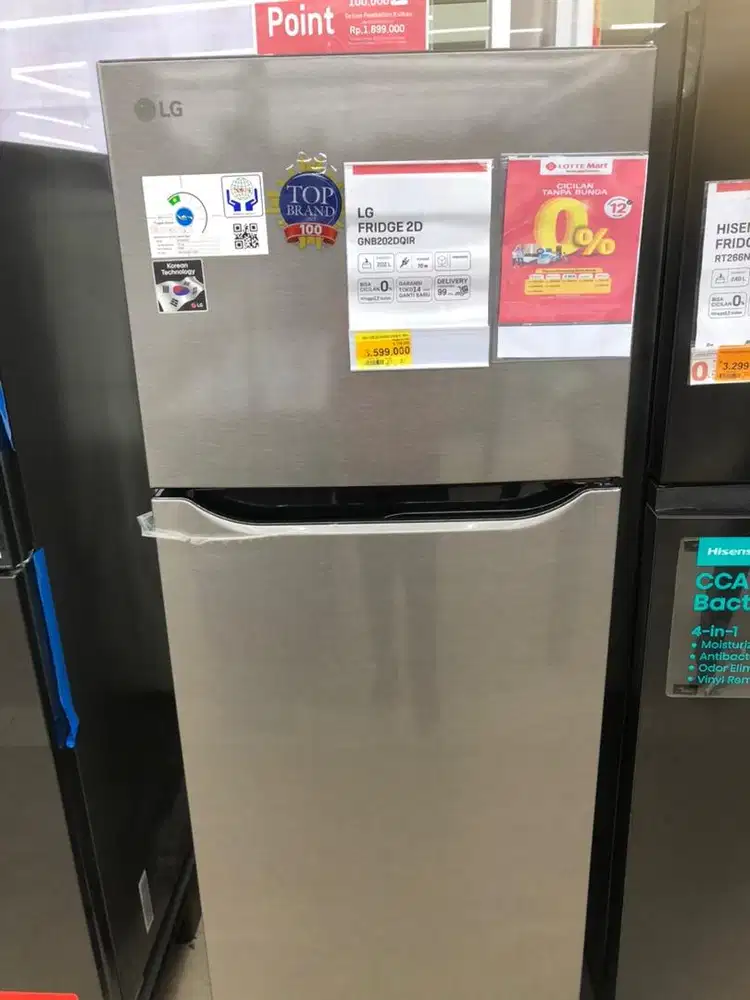 KULKAS LG 202 L POWER 7w