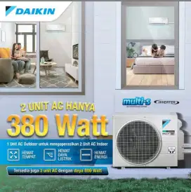 DAIKIN AC MULTI-S