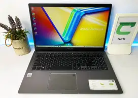 Laptop Asus VivoBook core i3 gen 10 Garansi resmi aktif panjang bodi t