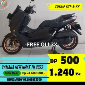 YAMAHA NEW NMAX TAHUN 2022 SURAT LENGKAP PAJAK HIDUP SIAP PAKAI