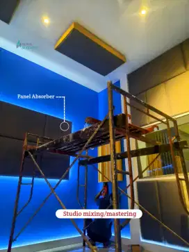 Sekat Peredam ruangan  dinding plafon