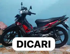 Di Cari Supra X 125 Double Disk DD Tahun 2009 Ke Atas Karbu. 2011
