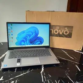 Jual Laptop Lenovo Ideapad 1 14I Fullset GREY + Garansi 1 bulan
