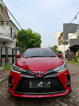 Toyota Yaris GR Sport 2021 AT Matic Merah 1.5 TRD Sportivo 2022