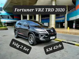 KM Low Fortuner VRZ TRD 2020 Velg 2 Ser