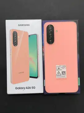 Samsung A26 5G Pink 8/256Gb (Baru 1 Minggu)
