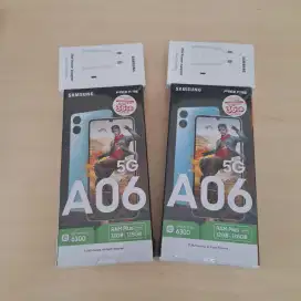 Samsung galaxy A06 5G Ram 6+6/128gb Baru Bergaransi resmi 1 tahun