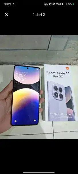 Resmi Note 14 Pro 5G