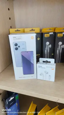 Redmi NOTE 13 PRO+ edge 5G 12+12/512 terbaru spesial promo