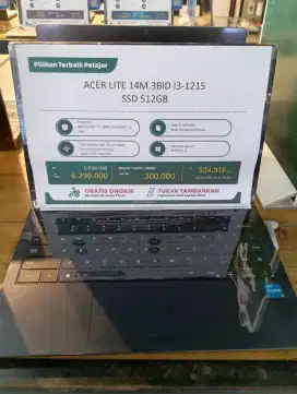 Acer Lite 14M.3BID New