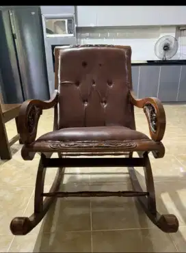 Kursi kayu jati