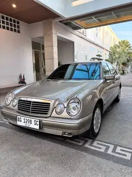 Mercedes benz w210 e230 manual 1997