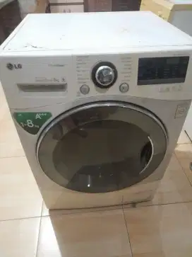 Mesin Cuci dan Pengering Front Loading