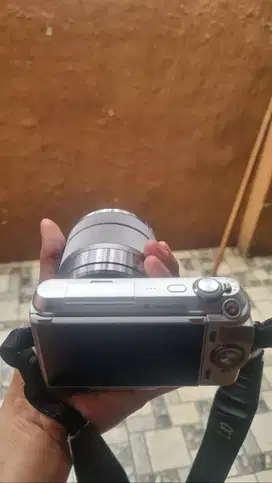 Jual cepat Sony Nex3 mulus normal murah