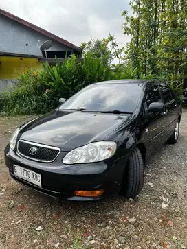 ALTIS Tahun 2002 Type G