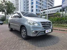 DP 5% Toyota Kijang Innova 2.0 G Luxury Bensin-AT 2015 PRU