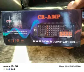 AMPLIFIER CRIMSON CR-AMP SVEN PROFESSIONAL DIGITAL ECHO