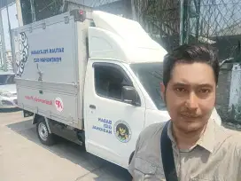 Mobil Pick Up Gran Max Box Makan Bergizi Gratis
