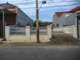 Tanah Berpagar Sdh Urug SHM 180 m² Dekat Superindo Tlogosari Semarang